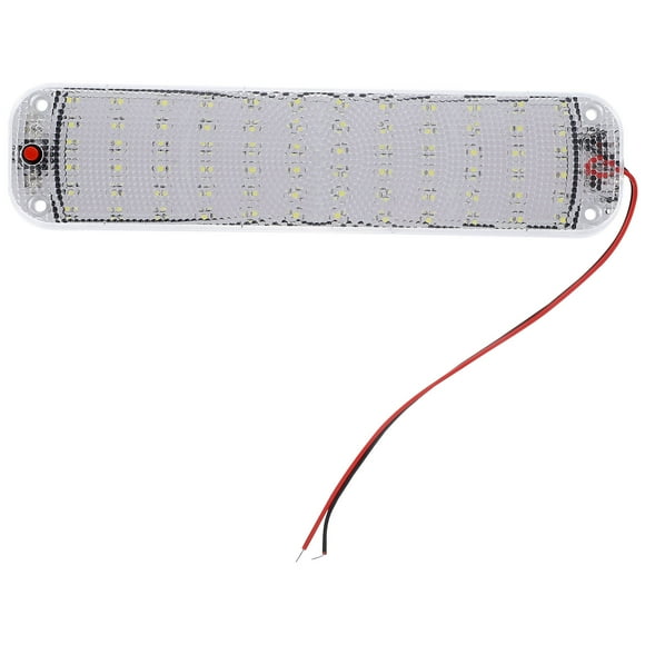 Lámpara de lectura para techo de coche, 12 V, 72 LED, para interior de vehículo