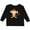 AB-Black, variant on Happy Monkey Boys or Girls Long Sleeve Toddler T-Shirt