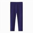 thumbnail image 2 of Girls Leggings Tight Bottom Pants Stretch Leggings For Girls Toddler Baby 2 Years,Blue XZNPDUCQ, 2 of 4