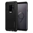 thumbnail image 1 of Funda Rugged armor para Samsung galaxy S9 plus Black Spigen Spiggen original, 1 of 2
