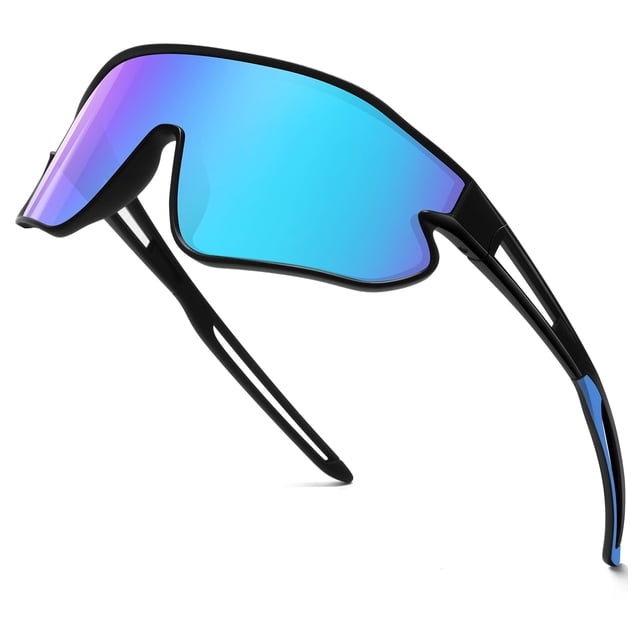 Gafas de sol SEKKAF para niños, de béisbol juvenil, polarizadas y ligeras