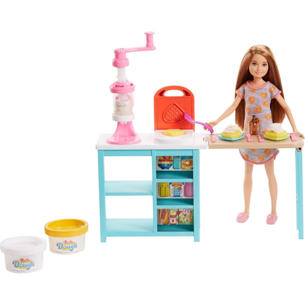  Barbie  Stacie Cooking  Baking Breakfast Chef Doll 
