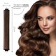 thumbnail image 4 of Rizadores de pelo sin calor, de terciopelo, con gancho elástico para ondas sin calor durante la noche., 4 of 5