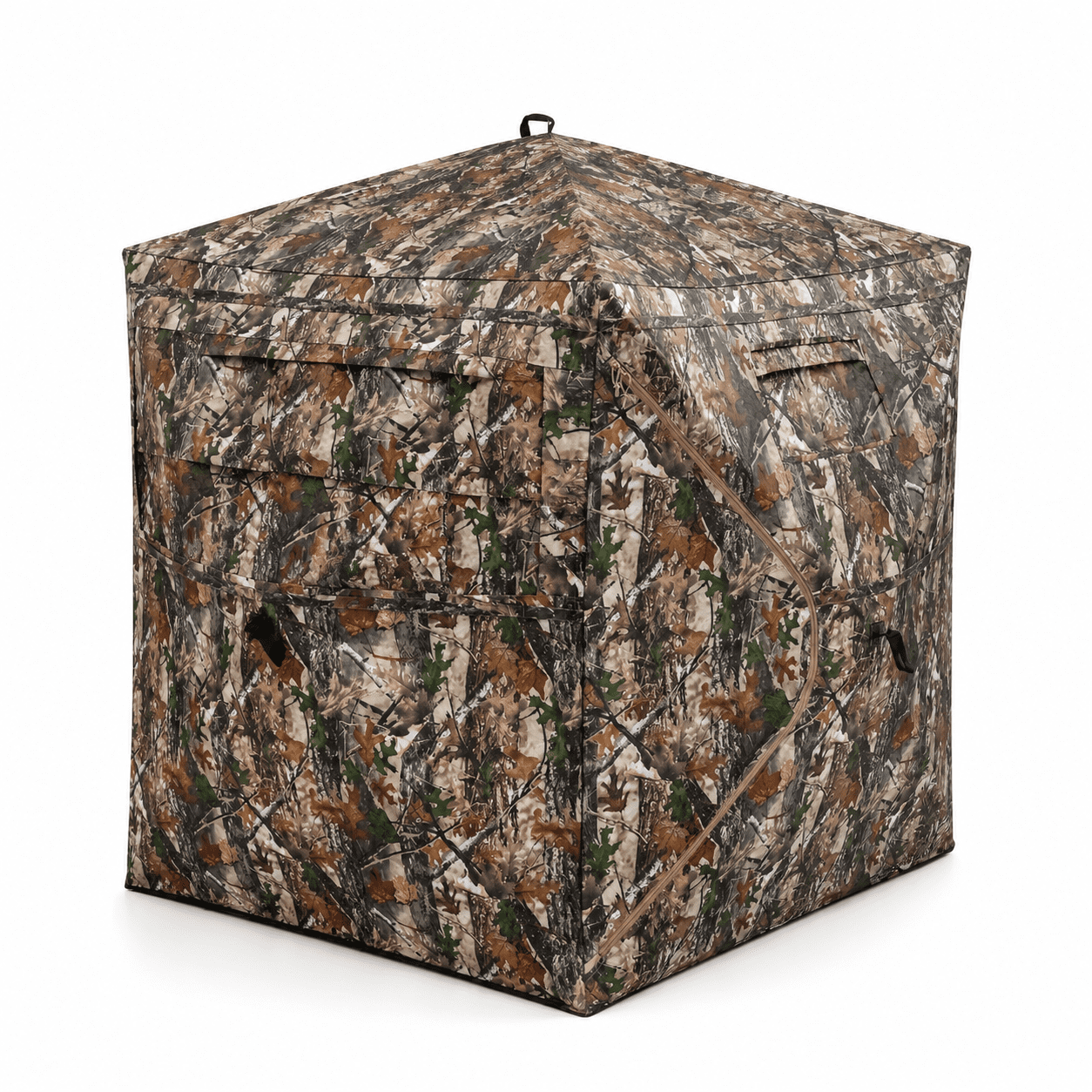 Blind -360° See Through 2/3/4 Person Ground Blinds For Deer
