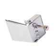 thumbnail image 1 of Guitar Chrome Cover Tailpiece For 4 String Banjo Plate Accessories, 1 of 9