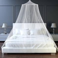 thumbnail image 1 of Mosquito net Large mosquito net Canopy mosquito net Suitable for single bed Double bed mosquito net, 1 of 5