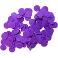 thumbnail image 1 of Playfully Ever After Purple Stiff Felt Circle (1.5 inch - 94pc), 1 of 5