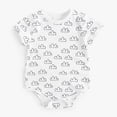 thumbnail image 4 of Baby Onesies Boy Infant Baby Boys Girls Short Sleeve Prints Romper Bodysuit, 4 of 7