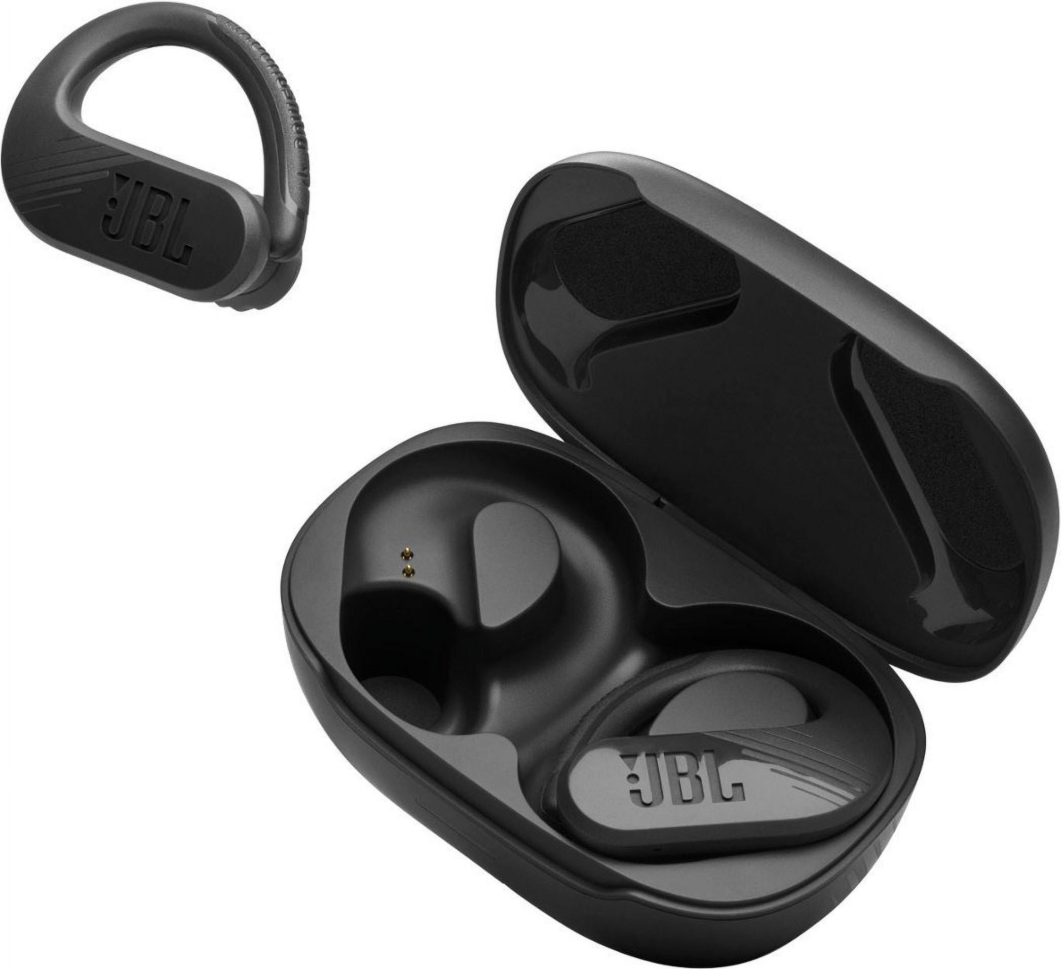 Restored JBL Endurance Peak 3 Dust and Waterproof True Wireless Active Earbuds - Black (Refurbished)