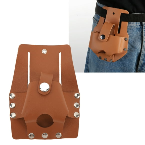 Tape Measure Holder, Multifunctional PU Leather Tape Measure Pouch PU Leather for Outdoor