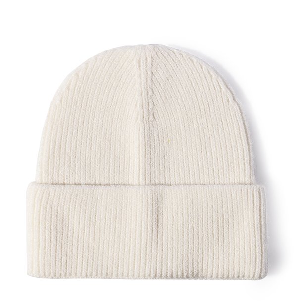 steeg Grof twee weken Zoey Classic Men's Women's Warm Winter Hats Acrylic Knit Cuff Beanie Cap  Daily Beanie Hat, One Size, Cool Beanie Style, White - Walmart.com