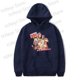 thumbnail image 3 of Sudadera con capucha Flo Milli Thanks For Coming Here Ho Tour para hombre y mujer, unisex, informal, de manga larga, para invierno, 3 of 5