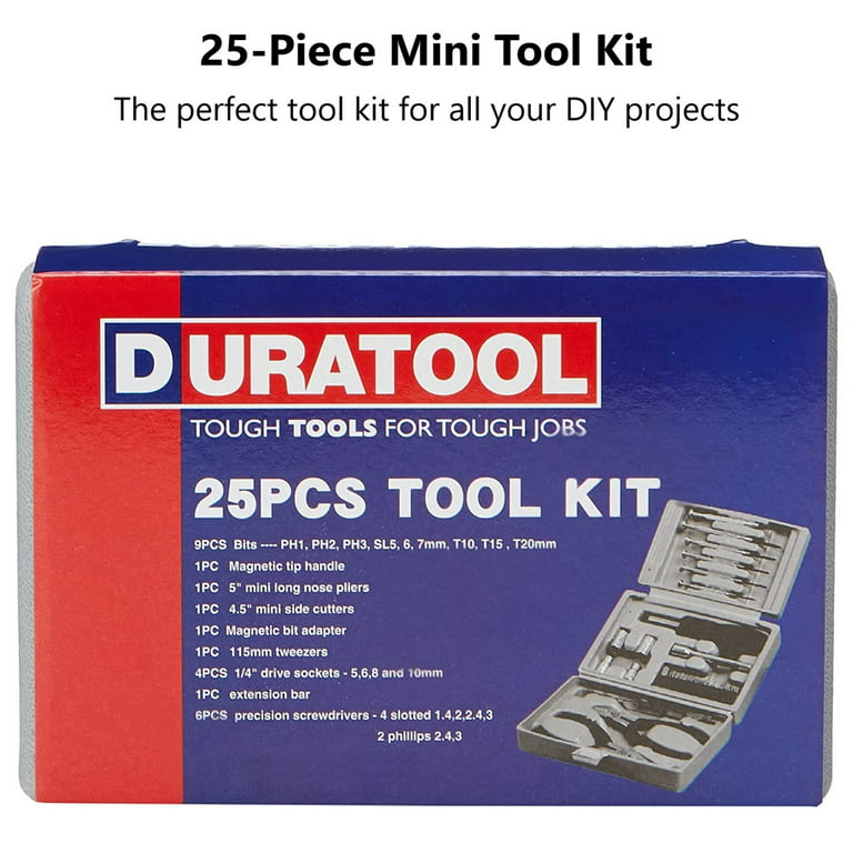 Tool set 25pcs, Tool kits, Tools