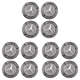 thumbnail image 1 of 4 Tapacubos 2.953 In para Emblema AMG Corona Laurel Color, 1 of 7