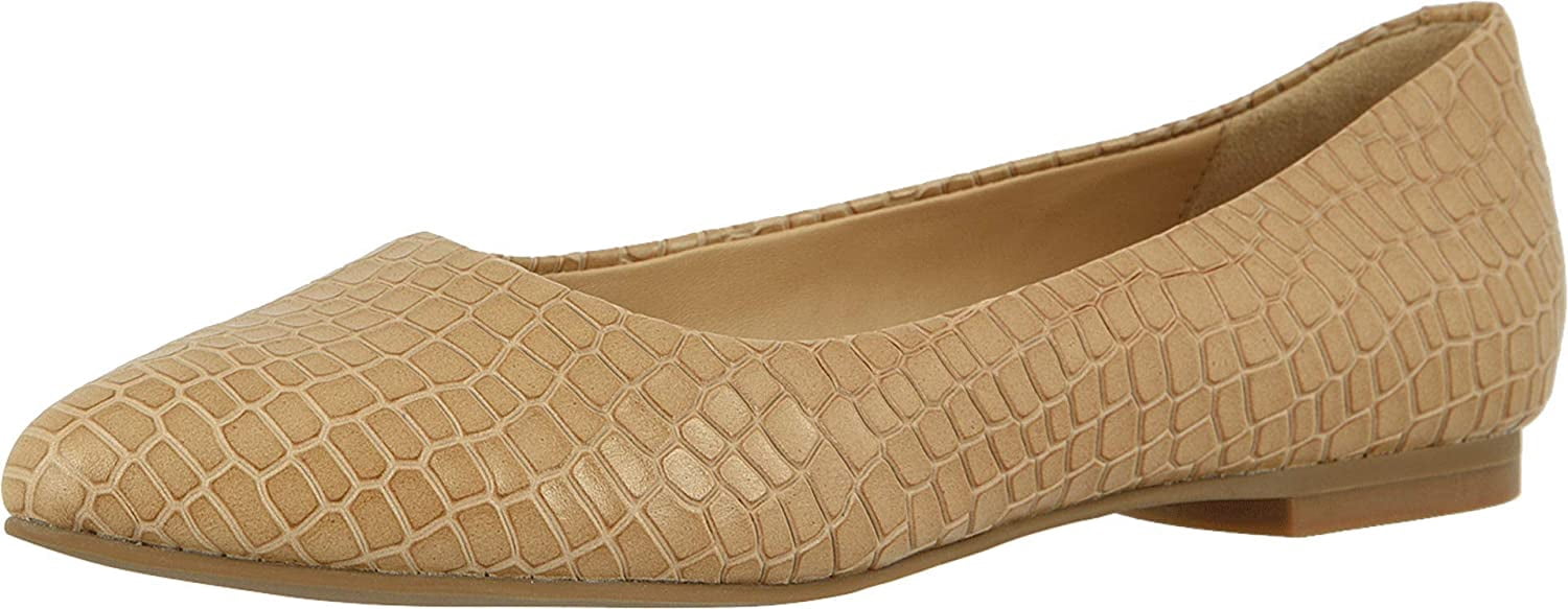 Tan Miss Sadie Ballet Flat U2013 Belles & Beaux
