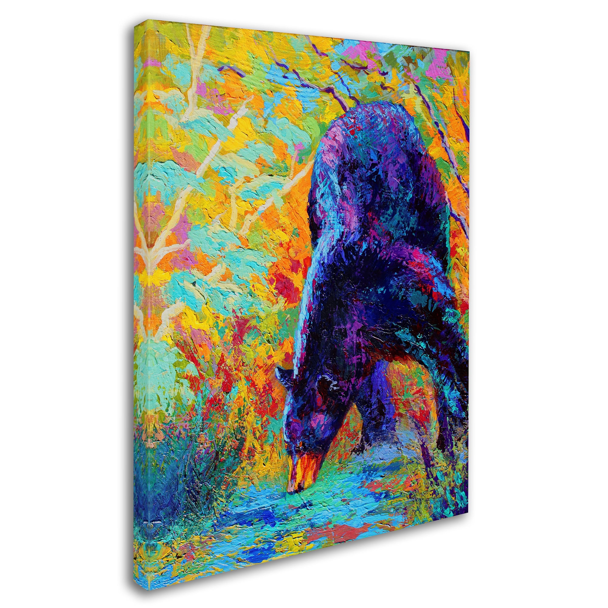 Trademark Fine Art 'Hatch' Canvas Art by Marion Rose