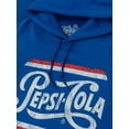 thumbnail image 2 of Tee Luv Pepsi Cola Distressed Soda Logo Hoodie (Men's) (XXL), 2 of 4