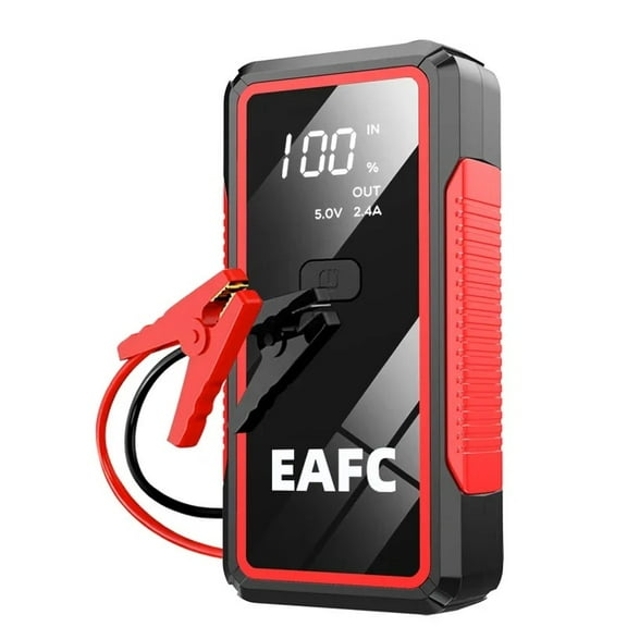 Car Jump Starter Battery Booster Up to 6.0L Gas and 4.0L Diesel Engine Charger Emergency Power Bank Portable 2000A Automotive Starter Articles For 12V Auto Power Bank