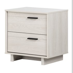 Delta Children Cali Nightstand With Drawer And Shelf Rustic Grey Walmart Com Walmart Com