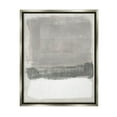 thumbnail image 3 of Stupell Industries Blocked Neutral Tones Abstract Brushstrokes Shapes Painting Luster Gray Floating Framed Canvas Print Wall Art, Design by Jennifer Paxton Parker, 3 of 5