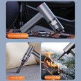thumbnail image 2 of Handheld Car Vacuum Cleaner with Strong 11000Pa Cordless and Rechargeable for Car, Home, and Office Cleaning Tasks grey, 2 of 4