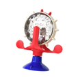 thumbnail image 4 of Cat Treat Dispenser Toy para gato, gatito. Perro, entrenamiento de cachorros no slip dog de alimentos lento alimento automático alimentador lento Rojo azul, 4 of 8