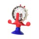 thumbnail image 4 of Cat Treat Dispenser Toy para perros pequeños y medianos Dispensador de alimentos Toy Sky Wheel Anti Slip Pet Alimentador Lento Interactivo Toy de gato Rojo azul, 4 of 9