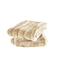 thumbnail image 3 of Home Soft Things Super Soft Decorative Pillow Covers, Set of 2, Bleached Sand, 26" x 26", 3 of 3