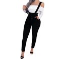 thumbnail image 1 of Julyccc Women's High Waist Skinny Jumpsuits Casual Strappy Overall Pencil Pants, 1 of 3