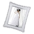 thumbnail image 2 of Rose Photo Frame Exquisite Picture Frame Creative Photo Holder Home Desktop Decoration for Bedroom Living Room (8 Inch), 2 of 7