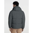 thumbnail image 3 of Ozark Trail Men's Hooded Puffer Jacket, Sizes S-3XL, 3 of 7