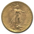thumbnail image 2 of 1907 $20 St Gaudens Gold Double Eagle MS-64+ PCGS CAC, 2 of 3