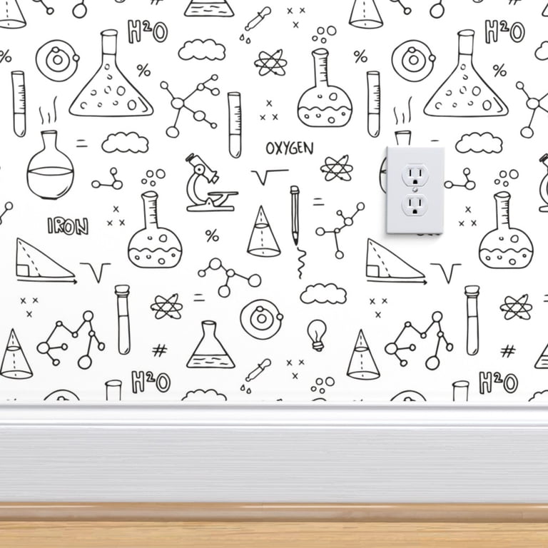 Science Pictures For Kids Black And White