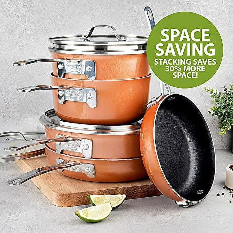 Best Space-Saving & Stackable Cookware (Top 5 Compared) - Prudent