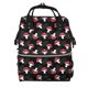 thumbnail image 1 of Fotbe Cartoon Mushroom Mochila Maternidad - Lona de Sarga Impermeable, Mochila de Pañales de Gran Capacidad con Múltiples Bolsillos y Correas Ajustables, 1 of 6