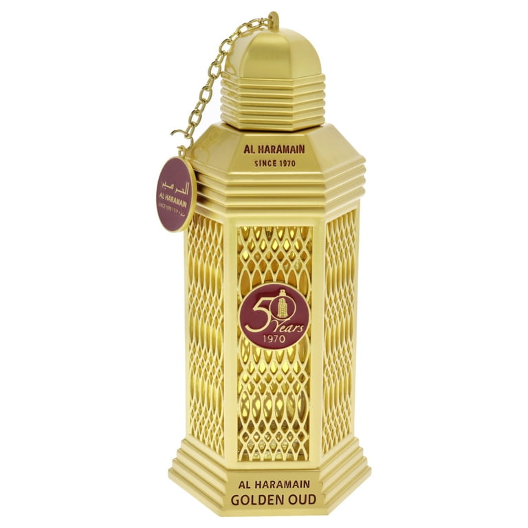 Al Haramain Golden Oud 3.4 oz EDP Spray Walmart