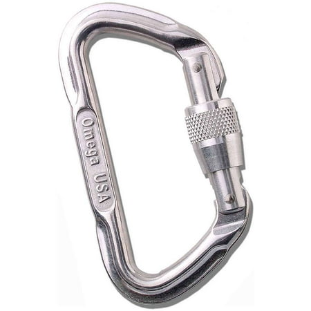 Maxpedition Grimloc Carabiner - Omega Pacific Lite Locking D Carabiner