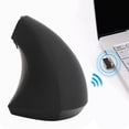 thumbnail image 4 of Mouse, Convenient Effective  Mouse  for Gaming for Home for Office Battery Type Black, 4 of 8