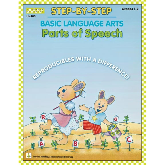 Step-By-Step Step-By-Step Basic Language Arts: Usage and Parts of Speech Grades 1-2, (Paperback)