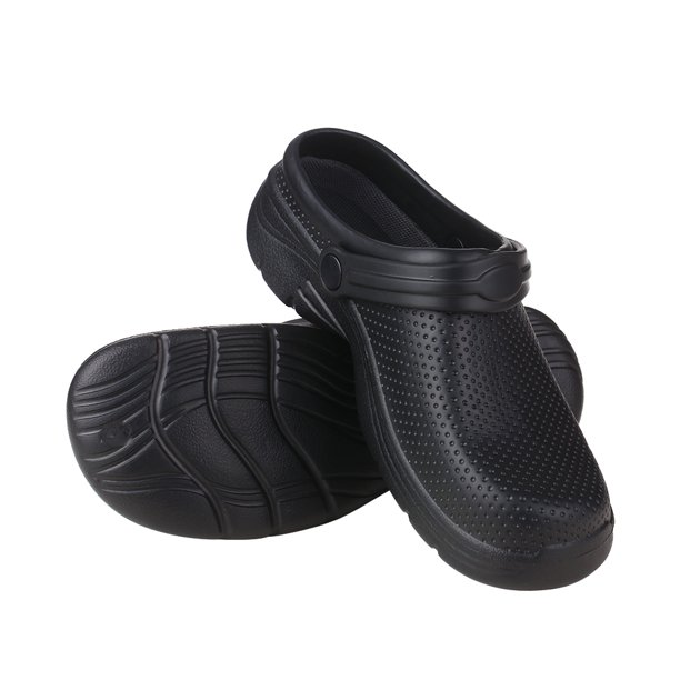 Zuecos de jardín Unisex con correa, zapatos de EVA impermeables y ligeros, zapatillas de lactancia yeacher tipo 38