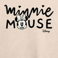 thumbnail image 3 of Disney - Mickey & Friends - Minnie Mouse Original - Women's Lightweight French Terry Long Sleeve Shirt, 3 of 5