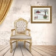thumbnail image 3 of Kennedy, Lisa 18x14 Gold Ornate Wood Framed with Double Matting Museum Art Print Titled - Wagon Wheel, 3 of 4