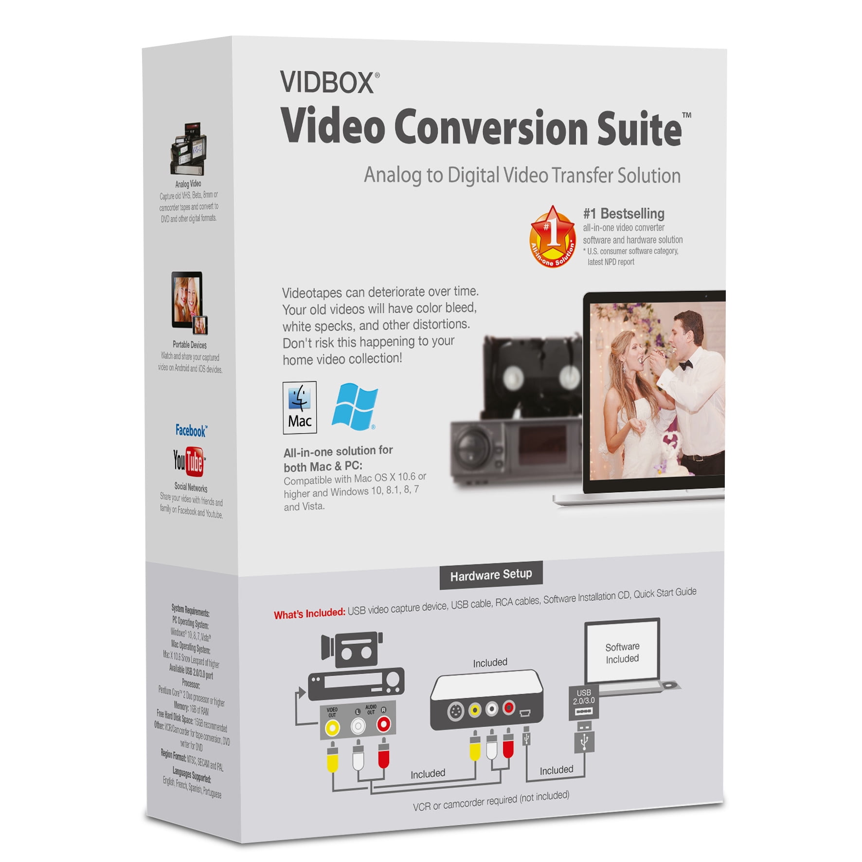 VIDEO CONVERSION SUITE (PC&MAC) BY VIDBOX©