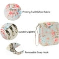 thumbnail image 3 of GHSDFBB Twill Fabric Pencil Case with Zipper, Gray Rose, 1 Count, 3 of 6