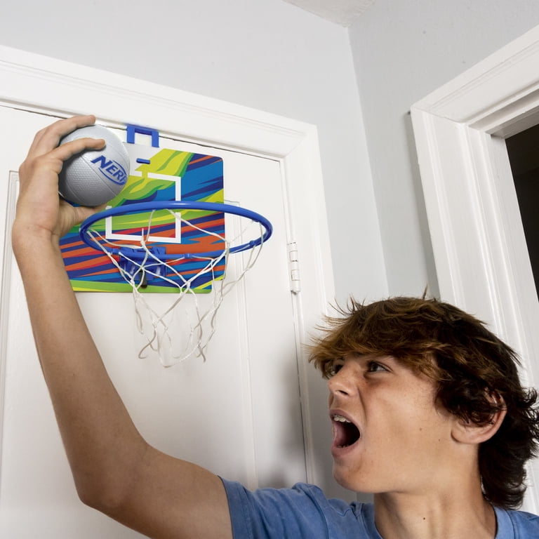 Franklin Sports NERF Mini Over the Door Basketball Hoop photo 8