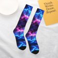 thumbnail image 6 of Women's Knee High Socks Galaxy Outdoor Casual Tube Socks, 6 of 7