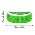 thumbnail image 2 of Tampon de Vadrouille Réutilisable Lavable avec et Microfibre de Rechange, Convient au Nettoyage à Sec et à l'Humide, Compatible avec des Vadrouilles Plates de 10 16,5 Pouces, Convient pour Bois Franc, Carreaux, Acier Inoxydable, Baguette de Lavage de Vaisselle, Vaisselle, 2 of 3