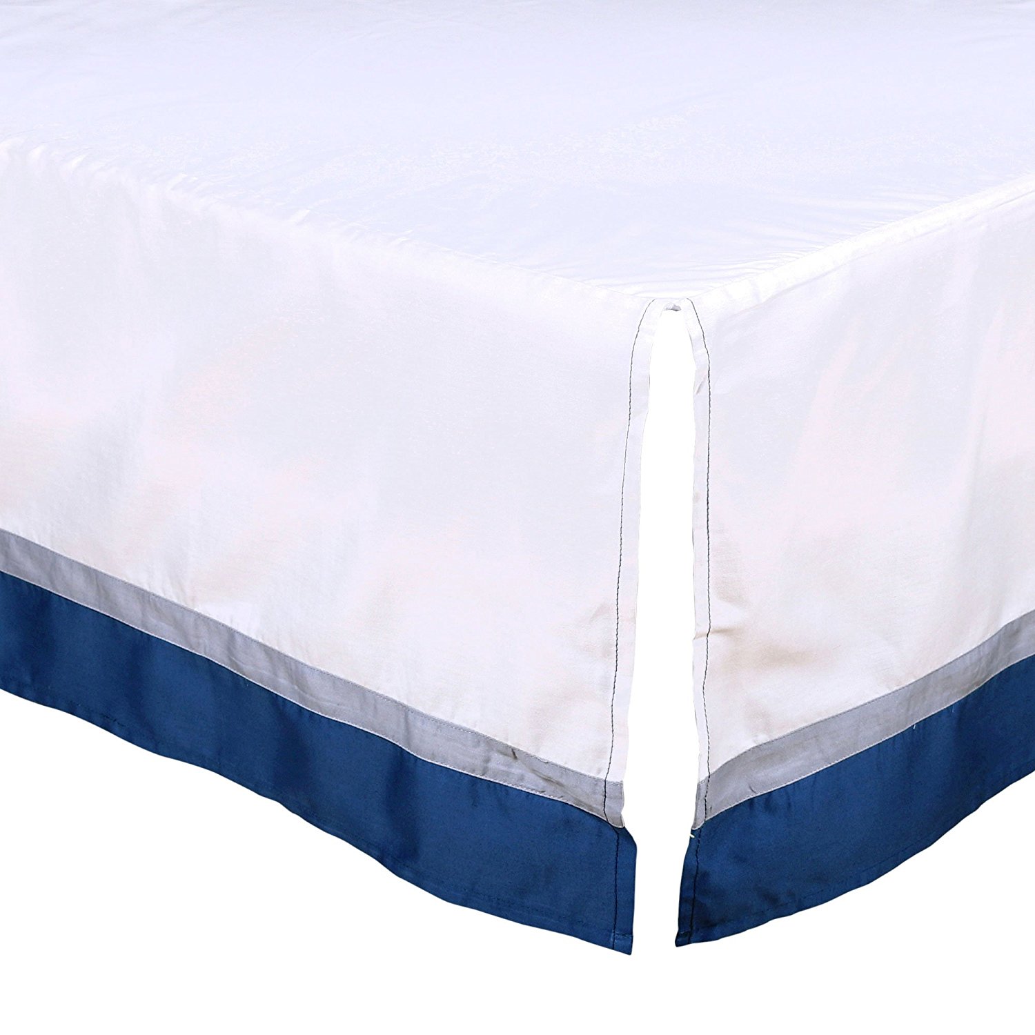 tailored crib dust ruffle 