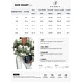 thumbnail image 5 of SHEWIN Womens Sweaters Striped Color Block Chunky Cardigans Button Down Long Sleeve V Neck Loose Knit Fall Sweater Coats Fashion, 5 of 5