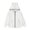 H169 White, variant on SJLDQY Girls Hoodies Casual Hooded Sweatshirt Long Sleeve Zip Up Pullover Tops Size 2-3 Years